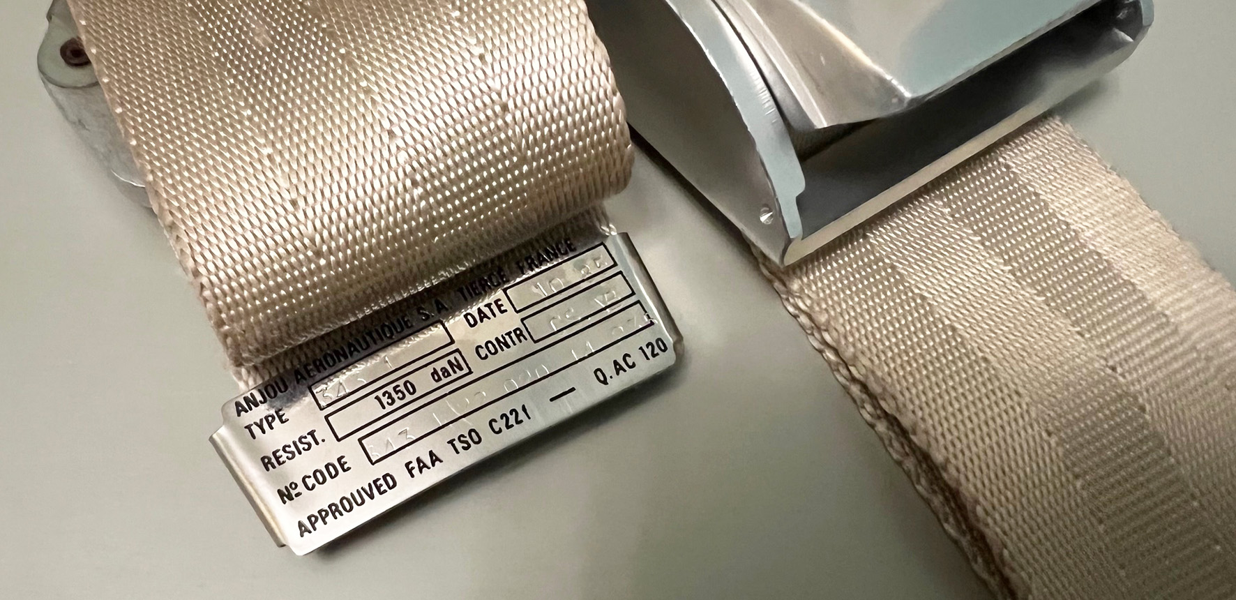 ulm occasion  -  - CEINTURE DE SECURITE ANJOU